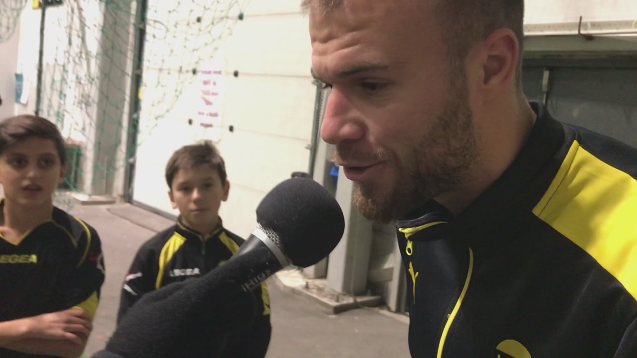 Maric på Puma-besøk